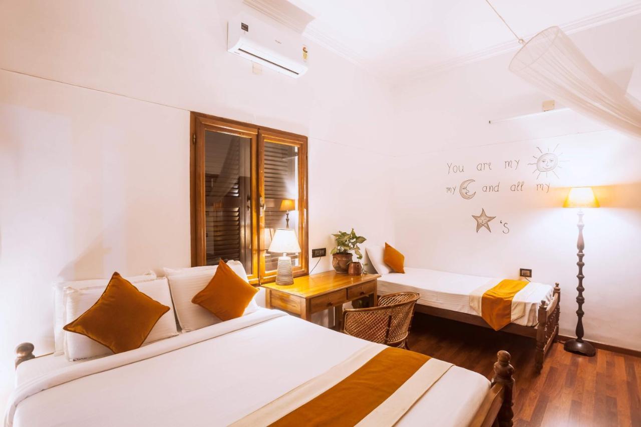 Villa Santa Maria - The Regional Cooking Club Trippapur Exterior photo